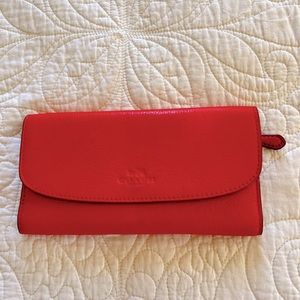 Coach wallet